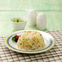 Cara membuat Nasi Goreng Ikan Asin - Resep Masakan Rumahan