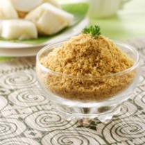 Cara membuat Serundeng Kedelai Bubuk - Resep Masakan Rumahan
