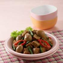 Cara membuat Oseng-Oseng Tempe Telur Puyuh - Resep Masakan Rumahan