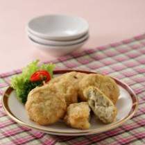 Cara membuat Perkedel Tahu Tenggiri Daun Ketumbar - Resep Masakan Rumahan