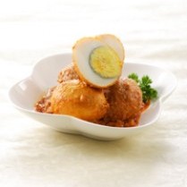 Cara membuat Telur Bumbu Rujak - Resep Masakan Rumahan