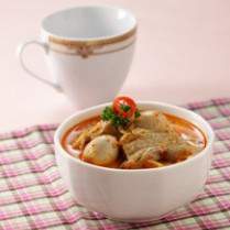 Cara membuat Sayur Nangka Bumbu Merah - Resep Masakan Rumahan