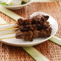 Cara membuat Sate Ayam Bumbu Bali - Resep Masakan Rumahan