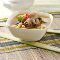 Cara membuat Sup Ayam Kacang Merah - Resep Masakan Rumahan
