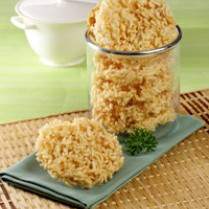 Cara membuat Rengginang Ebi Pedas - Resep Masakan Rumahan