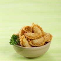 Cara membuat Pastel Kering Ebi - Resep Masakan Rumahan