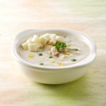 Cara membuat Sup Kental Ayam - Resep Masakan Rumahan
