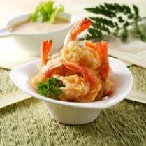 Cara membuat Udang Goreng Saus Kacang - Resep Masakan Rumahan