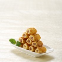 Cara membuat Nastar Gulung Keju - Resep Masakan Rumahan