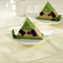 Cara membuat Puding Pandan Lapis - Resep Masakan Rumahan