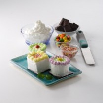 Cara membuat Cake Potong Mini - Resep Masakan Rumahan