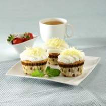 Cara membuat Cup Cake Pisang Keju - Resep Masakan Rumahan
