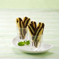 Cara membuat Lidah Kucing Cokelat Lemon - Resep Masakan Rumahan