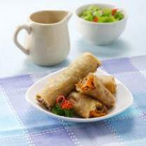 Cara membuat Lumpia Goreng Taoco - Resep Masakan Rumahan