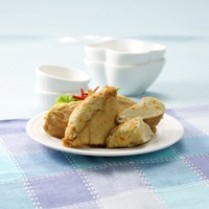 Cara membuat Tahu Goreng Bakso Ikan - Resep Masakan Rumahan