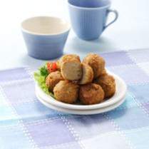 Cara membuat Bakso Goreng Oncom - Resep Masakan Rumahan