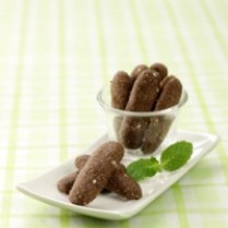 Cara membuat Kue Kacang Cokelat Wijen - Resep Masakan Rumahan