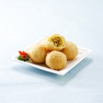 Cara membuat Singkong Goreng Isi Oncom - Resep Masakan Rumahan