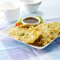 Cara membuat Mendoan Ebi - Resep Masakan Rumahan