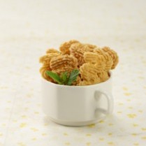 Cara membuat Semprit Vanili Kacang - Resep Masakan Rumahan