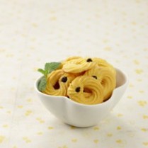 Cara membuat Semprit Vanili Jeruk - Resep Masakan Rumahan