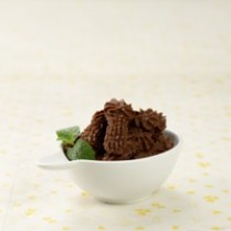 Cara membuat Kue Semprit Cokelat Jahe - Resep Masakan Rumahan