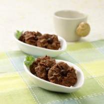 Cara membuat Kue Semprit Cokelat Kacang Hijau - Resep Masakan Rumahan