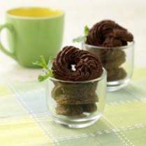 Cara membuat Kue Semprit Cokelat Pisang - Resep Masakan Rumahan