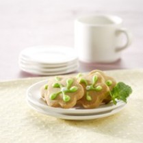 Cara membuat Kue Kering Vanila - Resep Masakan Rumahan