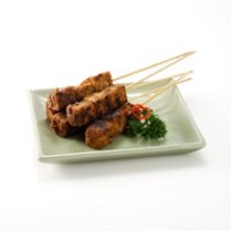 Cara membuat Sate Tempe Bumbu Ebi - Resep Masakan Rumahan