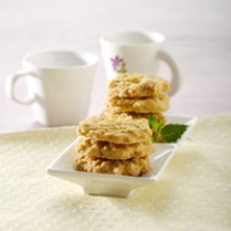 Cara membuat Kue Kering Susu Cokelat Havermut - Resep Masakan Rumahan