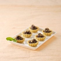 Cara membuat Pai Kacang Isi Vla Cokelat - Resep Masakan Rumahan