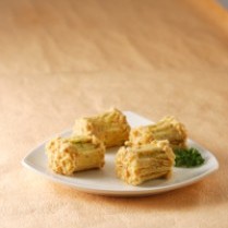 Cara membuat Sus Keju Gulung - Resep Masakan Rumahan