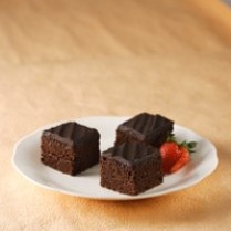 Cara membuat Sacher Cake Mini - Resep Masakan Rumahan