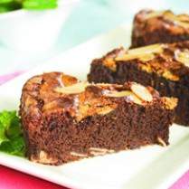 Cara membuat Brownis Trio - Resep Masakan Rumahan