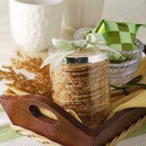 Cara membuat Kue Kering Krispy Kelapa Keju - Resep Masakan Rumahan