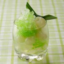 Cara membuat Es Pandan Sarang Burung - Resep Masakan Rumahan