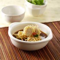 Cara membuat Bakso Goreng Mi Kuah Cuko - Resep Masakan Rumahan