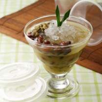 Cara membuat Es Kacang Sari Kedelai - Resep Masakan Rumahan