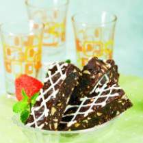 Cara membuat Brownis Batang Cokelat - Resep Masakan Rumahan