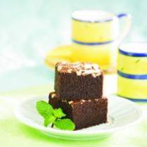Cara membuat Brownis Pisang Ketan Hitam - Resep Masakan Rumahan