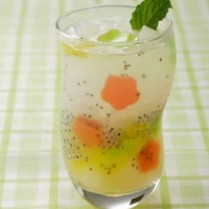 Cara membuat Es Jeli Ceria - Resep Masakan Rumahan