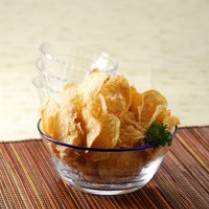 Cara membuat Keripik Kentang Bubuk Jagung Pedas - Resep Masakan Rumahan