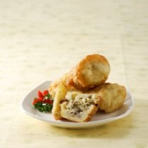 Cara membuat Martabak Shanghai Bumbu Kari - Resep Masakan Rumahan