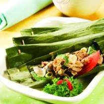 Cara membuat Pepes Ikan Pindang - Resep Masakan Rumahan
