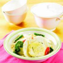 Cara membuat Telur Ceplok Kacang Panjang - Resep Masakan Rumahan