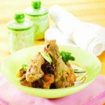 Cara membuat Ayam Masak Kacang Merah - Resep Masakan Rumahan