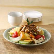 Cara membuat Rujak Buah - Resep Masakan Rumahan