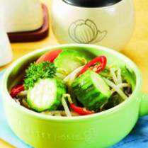 Cara membuat Tumis Oyong & Taoge - Resep Masakan Rumahan