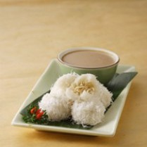 Cara membuat Ketan Urap Sambal Kacang - Resep Masakan Rumahan